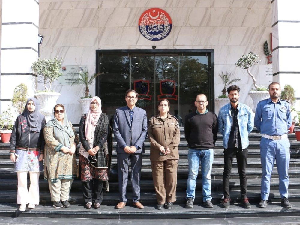 Lahore Safe City Visit